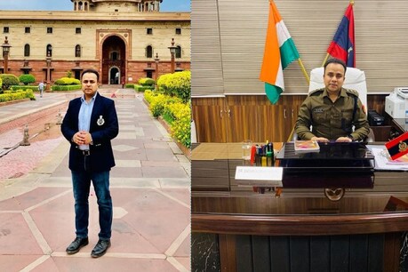 2017 में 193वीं रैंक के साथ IPS बने. फिलहाल वे दिल्ली में DCP सिक्योरिटी पद पर कार्यरत हैं.