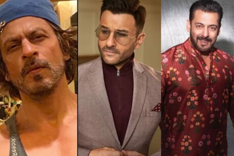 सैफ अली खान, शाहरुख शान, सलमान खान, फाइल फोटो