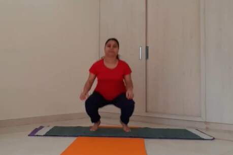 Learn this exercise from yoga teacher Savita Yadav