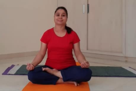Learn this exercise from yoga teacher Savita Yadav