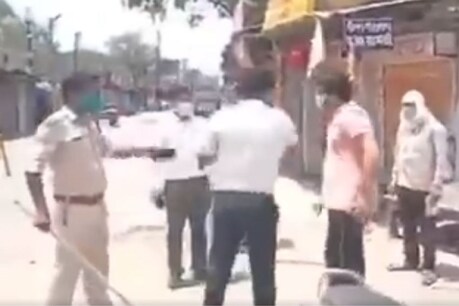 अब वीडियो में युवक को थप्पड़ मारते दिखे सूरजपुर के एसडीएम.