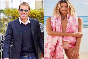 51 की उम्र में एक्ट्रेस को दिल दे बैठे शेन वॉर्न, अपनी फिल्म में पूर्व पत्नी का देना चाहते हैं रोल !