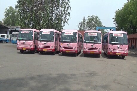 सोनीपत में पांच मिनी बसों को एंबुलेंस बनाया गया है.