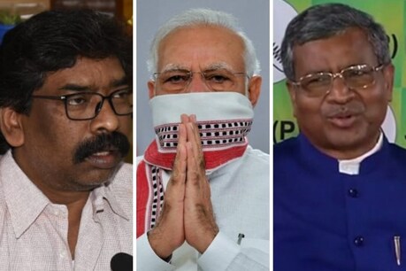 सीएम हेमंत सोरेन के ट्वीट पर जमकर बवाल मच रहा है.