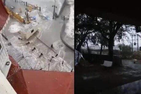 टाउते तूफान के कई वीडियो सामने आए हैं. (Pic- twitter)