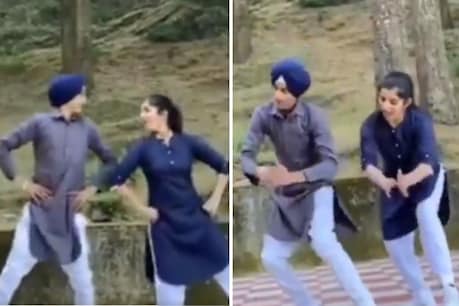 सोशल मीडिया पर ये वीडियो वायरल हो रहा है.