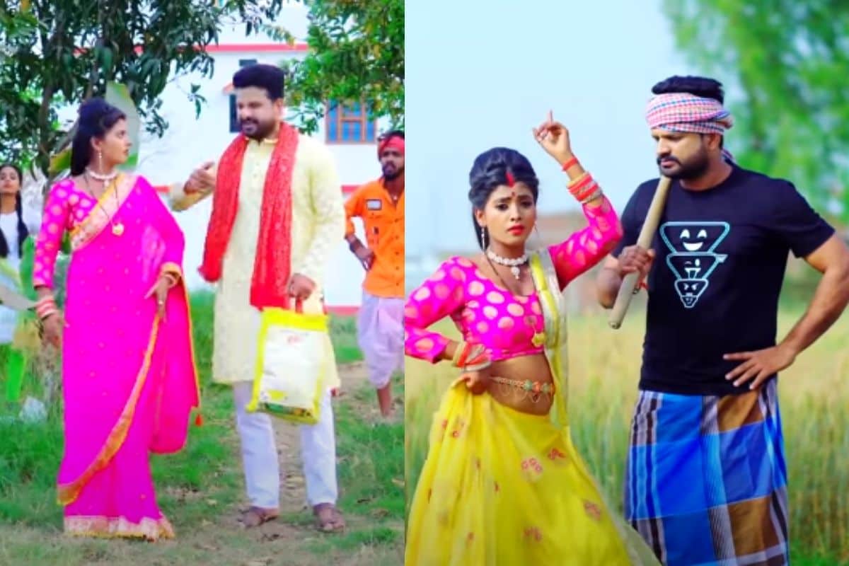 VIDEO: भोजपुरी गाने 'पूरबी बयरीया' में रितेश पांडे ने किया लुंगी डांस, कुछ ही देर में गाने को मिले लाखों व्यूज