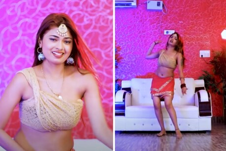 इस लड़की ने समर सिंह के गाने पर गजब का डांस किया है.