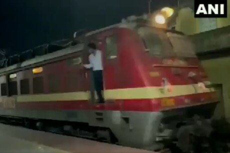 नागपुर से दिल्ली के लिए चली मिल्क ट्रेन. (Pic- ANI)