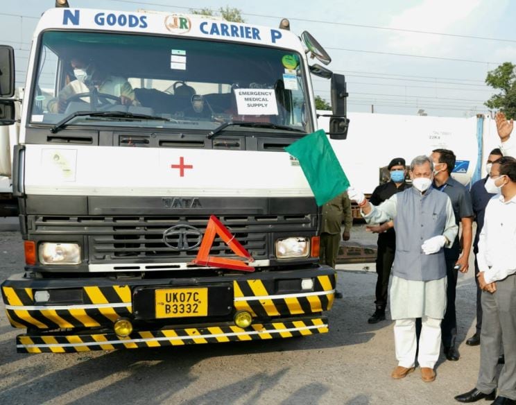 what is oxygen express, railway schedule, oxygen supply in uttarakhand, special trains, ऑक्सीजन एक्सप्रेस क्या है, रेलवे शेड्यूल, ​स्पेशल ट्रेन, उत्तराखंड में ऑक्सीजन सप्लाई
