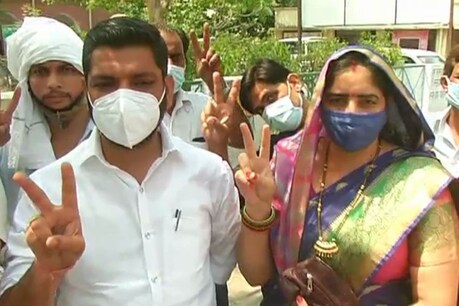 बसपा समर्थित एमटेक पास प्रत्याशी अश्वनी ने भी वार्ड दस से जीत हासिल की है.