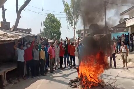 गोपालगंज में हत्या के बाद सड़क जाम