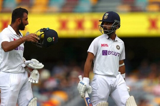 अजिंक्य रहाणे विश्व टेस्ट चैम्पियनशिप में भारत की ओर से सबसे ज्यादा रन बनाने वाले बल्लेबाज हैं. उन्होंने उन्होंने 17 टेस्ट में 1095 रन बनाए हैं. (फोटो-AFP)