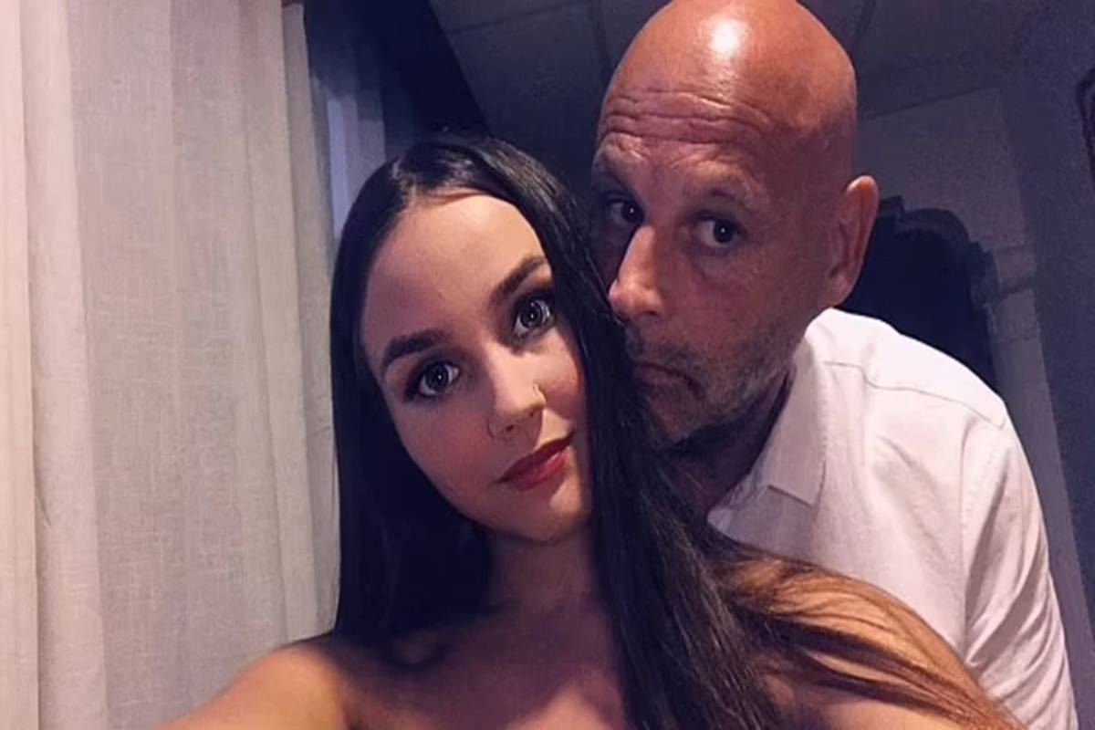 britain news, 26 year old woman, 55 year old club bouncer, Love Couple, weird love story,Age Gap of Couple, Middlesbrough