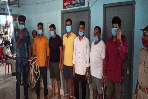 बिहार के लखीसराय से गिरफ्तार शराब माफिया