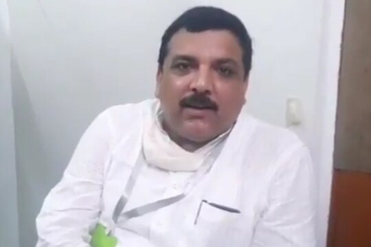 बस्ती जिले से बीजेपी विधायक अजय सिंह ने आप सांसद संजय सिंह के खिलाफ दर्ज कराई एफआईआर