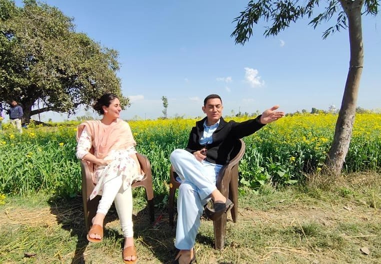 Aamir khan, Aamir khan photos, Aamir khan film, Aamir khan and kareena kapoor khan film, Aamir khan Laal Singh Chaddha, आमिर खान, आमिर खान की ताजा फोटोज