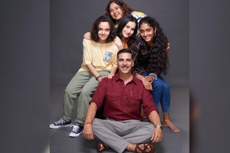 Akshay Kumar has started shooting for the film 'Rakshabandhan' from today. photo credit: @AkshayKumar instagram