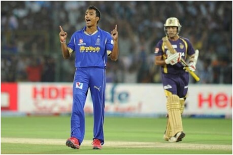 अंकित चव्हाण पर से आजीवन प्रतिबंध हटा दिया गया है. (PIC: AFP)