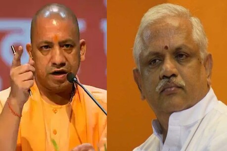 उत्तर प्रदेश में बीजेपी आगामी विधानसभा चुनाव की तैयारियों में जुट गई है. (File Photo: सीएम योगी और बीएल संतोष)