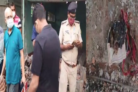 बांका बम विस्फोट: पटना से पहुंची 7 सदस्यीय ATS की टीम, टेरर कनेक्शन के एंगल से भी हो रही जांच Banka madarsa masjid bomb blast 7-member ATS team arrived from Patna investigation