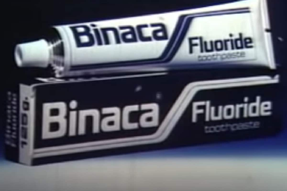 binaca fluoride toothpaste