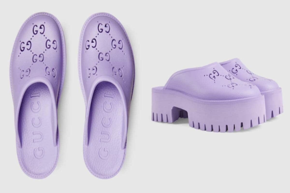 GUCCI,fashion brand gucci, Gucci kurta worth rs. 2.5 lakh,Gucci slip on,Gucci summer collection,Gucci crocs,Gucci's slip on rs. 34000
