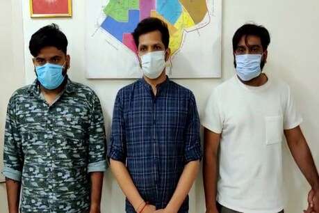 हरियाणा के गुरुग्राम में फेक कॉल सेंटर का खुलासा.