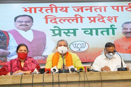 दिल्ली में स्वास्थ्य व्यवस्था के बुरे हाल पर भाजपा प्रदेश अध्यक्ष ने विपक्ष को घेरा है.