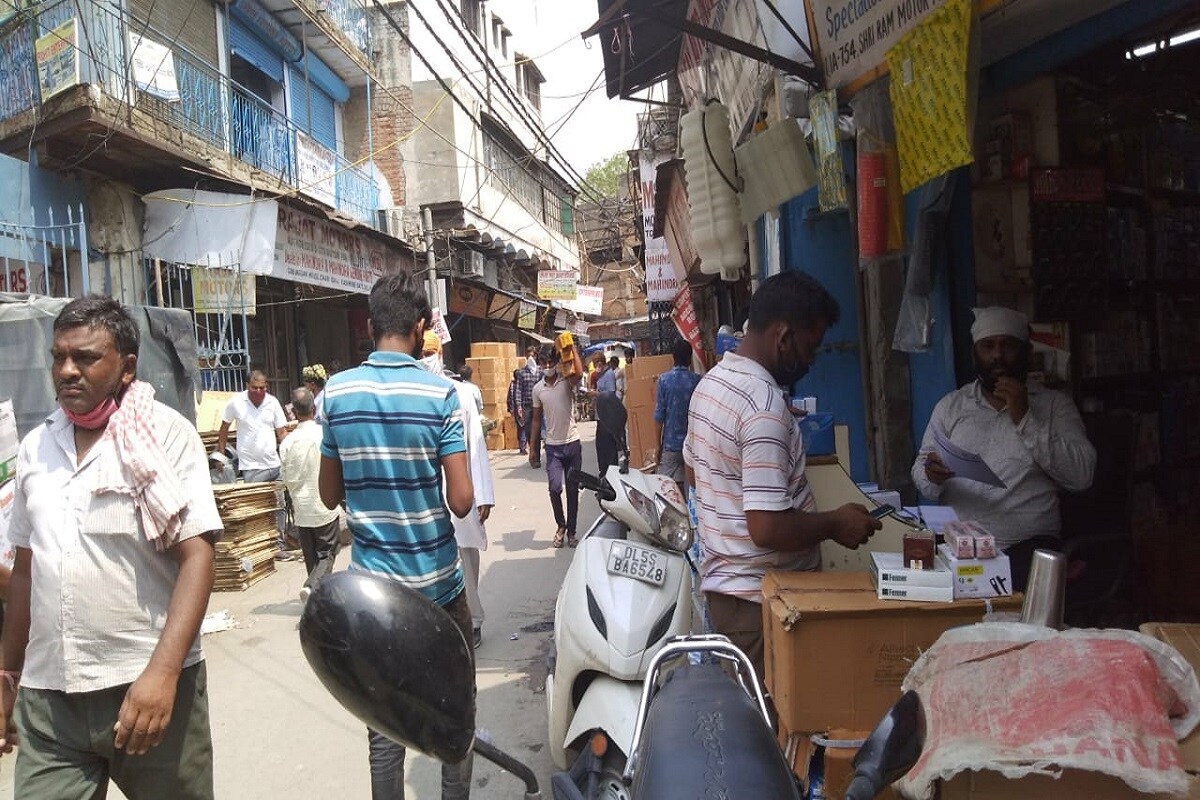 Coronavirus, COVID-19, Delhi Government, Delhi markets, Delhi Unlock, Markets Reopen, कोरोना संक्रमण कोविड-19 दिल्ली सरकार दिल्ली बाजार दिल्ली अनलॉक बाजारों का पुनः खुलना