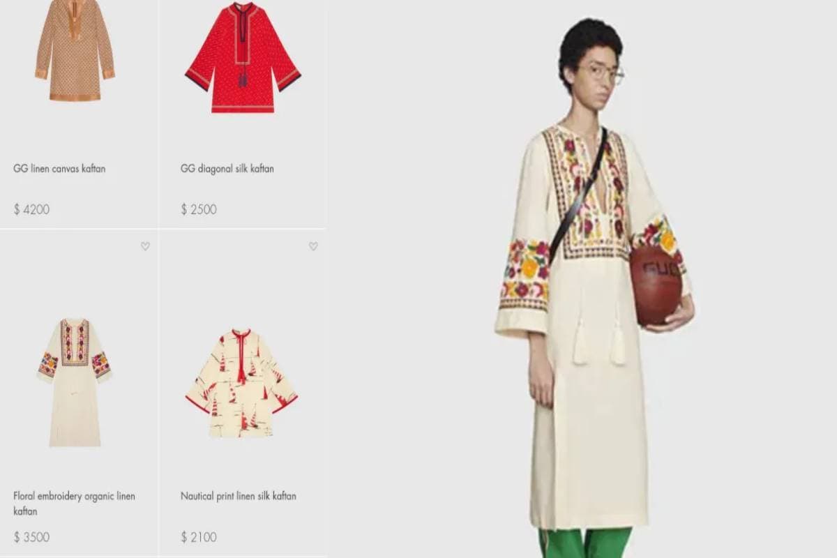 GUCCI,fashion brand gucci, Gucci kurta worth rs. 2.5 lakh,Gucci slip on,Gucci summer collection,Gucci crocs,Gucci's slip on rs. 34000, top news,viral news, social media trolling, gucci trolled on social media