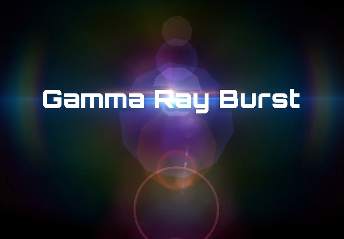 , Space, Universe, GBR, Gama Rays, Namibia, Afterglow, Spectrum Analysis,