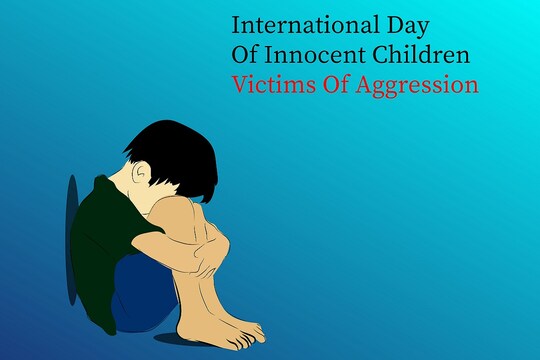 यह दिवस (International Day of Innocent Children Victims of Aggression) बच्चों के अधिकारों के लिए संयुक्त राष्ट्र की प्रतिबद्धता का प्रतीक है.(प्रतीकात्मक तस्वीर: shutterstock)