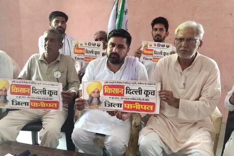 10 जून को किसानों का दिल्ली कूच भाकियू प्रदेश अध्यक्ष चढ़ूनी करेंगे पानीपत से दिल्ली कूच का नेतृत्व, सिख निहंग और ऊंटों के साथ 25 हजार किसानों के कूच का दावा किया जा रहा है.