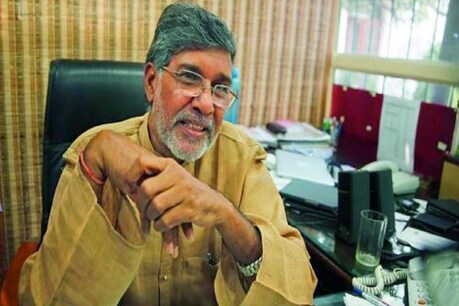 नोबेल पुरस्कार से सम्मानित और ‘बचपन बचाओ आंदोलन’ के संस्थापक कैलाश सत्यार्थी. (पीटीआई फाइल फोटो)