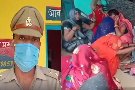 पूरी रात बच्ची की तलाश में पुलिस और परिजन इधर-उधर खेतों में तलाशते रहे.