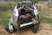मथुरा: यमुना एक्सप्रेस-वे पर वाणिज्य कर विभाग की टीम को ट्रक ने मारी टक्कर, 2 की मौत, 5 घायल