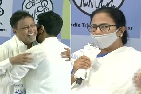 चार साल पहले ममता बनर्जी की पार्टी तृणमूल कांग्रेस छोड़कर बीजेपी में गए मुकुल रॉय शुक्रवार को दोबारा टीएमसी में शामिल हो गए. ANI