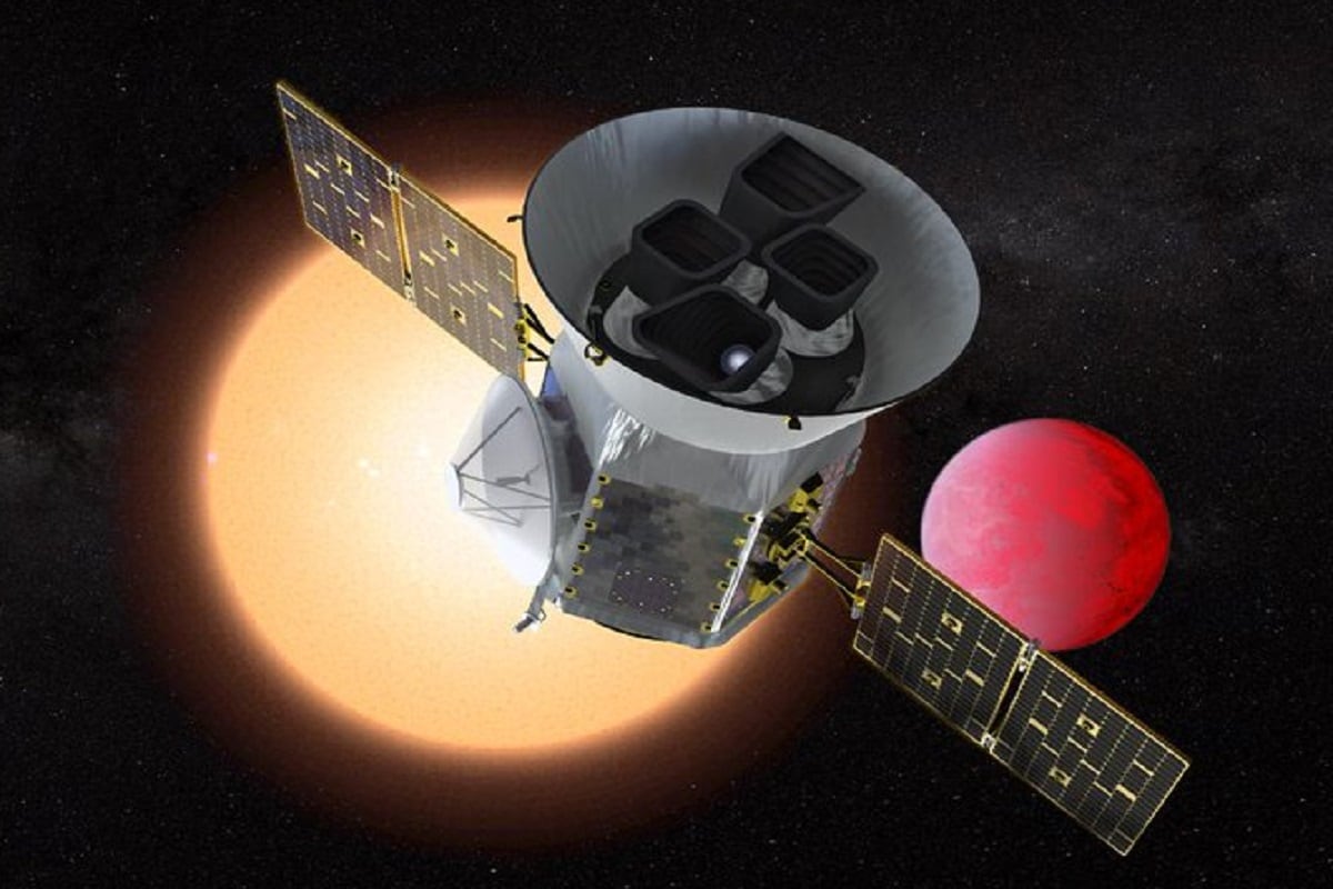 Space, Solar system, Earth, Exoplanet, TESS, Atmosphere, TOI-1231 b, TOI-1231,