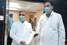 सपा MLC उदयवीर ने चुनाव आयोग से की मांग, बोले- डीएम और एसपी पर दर्ज हो FIR