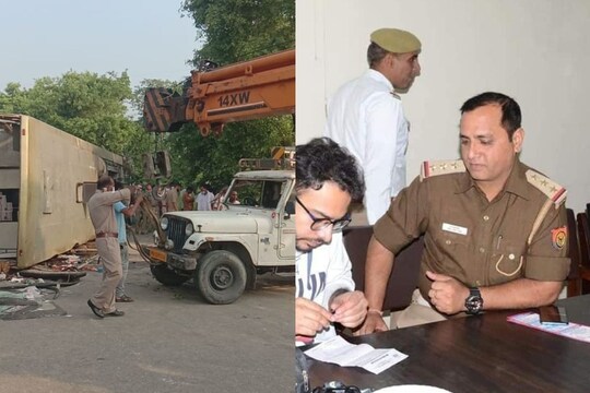 मुरादाबाद में भीषण सड़क हादसे में 5 यात्रियों की मौत हो गई थी. मामले की जांच में बड़ा खुलासा हुआ है. 