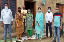 पालमपुर: संध्या का घर हुआ रौशन, 40 साल संघर्ष के बाद मिला बिजली कनेक्शन