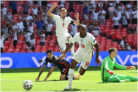 England won thanks to Raheem Sterling's second half goal (PIC: AP)