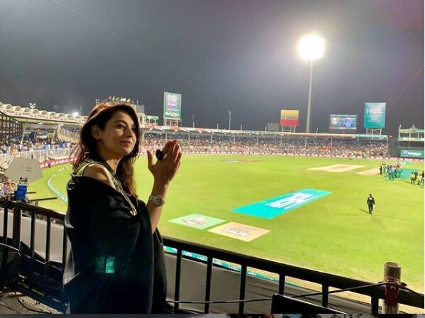  रिजला रेहान ने 2019 वर्ल्ड कप सेमीफाइनल में भारत का समर्थन किया था. (फोटो साभार-thatpakistanifan)
