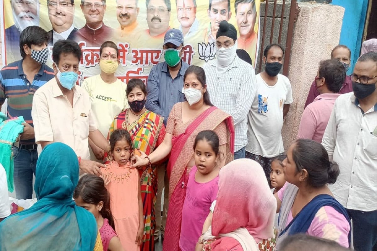 Coronavirus, COVID-19, Delhi Government, Lockdown, MCD, Slum Area, कोरोना वायरस, कोविड-19, दिल्ली सरकार, लॉकडाउन, एमसीडी, झुग्गी झोपड़ी क्षेत्र