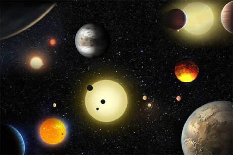 पृथ्वी जैसे सौरमंडल (Solar System) मिलने की उम्मीद पहले काफी कम की जाती रही थी.