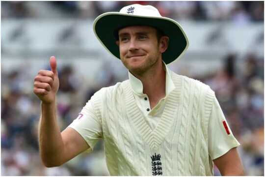 पेसर स्टुअर्ट ब्रॉड को मैनचेस्टर में खेले गए सीरीज के चौथे टेस्ट में मैन ऑफ द मैच चुना गया था. .(AP)