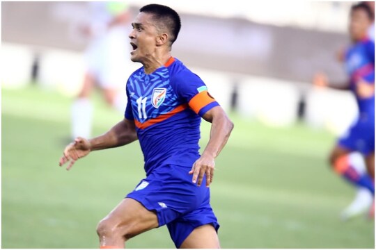 तीन अगस्त को कप्तान सुनील छेत्री का जन्मदिन (@IndianFootball/Twitter)