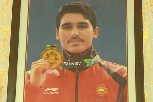 निशानेबाज सौरभ चौधरी से टोक्यो ओलंपिक में सबसे ज्यादा उम्मीदें हैं. निशानेबाज सौरभ चौधरी से टोक्यो ओलंपिक में सबसे ज्यादा उम्मीदें हैं.