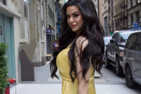 Trishala is very active on social media. file photo